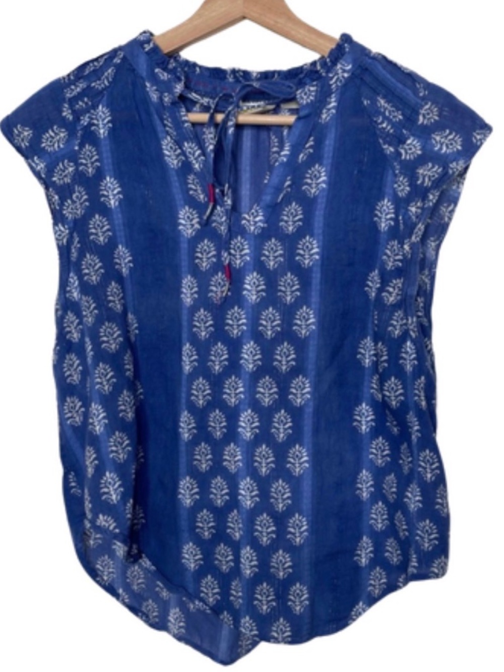 Anthropology Maeve Dali Printed Blouse XS - Picture 4 of 9